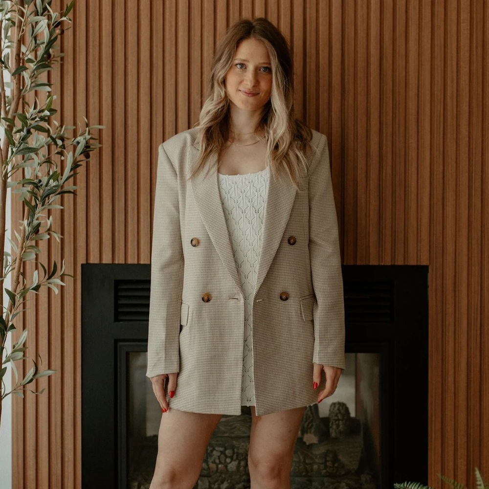 Steve Madden Isabella oversized blazer
